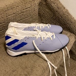 Adidas nemesis Messi turf cleats